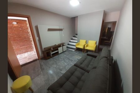Sala de apartamento à venda com 2 quartos, 98m² em Conjunto Planalto, São Bernardo do Campo