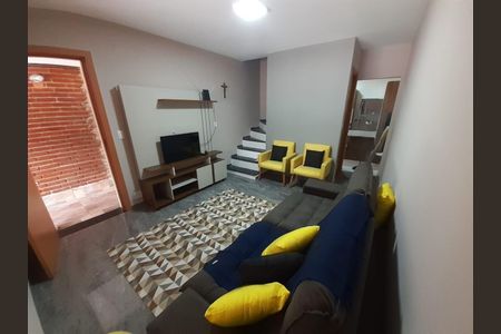 Sala de apartamento à venda com 2 quartos, 98m² em Conjunto Planalto, São Bernardo do Campo