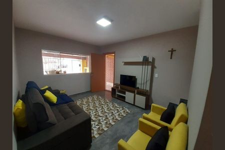 Sala de apartamento à venda com 2 quartos, 98m² em Conjunto Planalto, São Bernardo do Campo