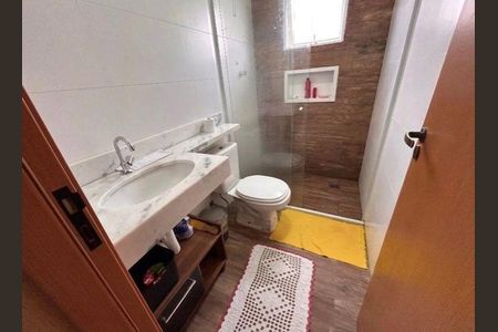 Banheiro de apartamento à venda com 2 quartos, 98m² em Conjunto Planalto, São Bernardo do Campo