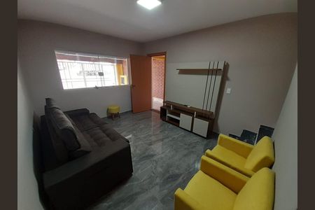 Sala de apartamento à venda com 2 quartos, 98m² em Conjunto Planalto, São Bernardo do Campo