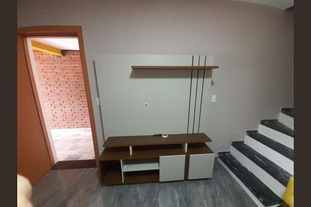 Sala de apartamento à venda com 2 quartos, 98m² em Conjunto Planalto, São Bernardo do Campo