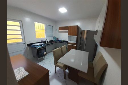 Cozinha de apartamento à venda com 2 quartos, 98m² em Conjunto Planalto, São Bernardo do Campo