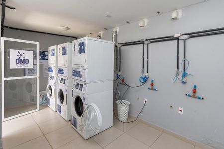 Apartamento para alugar com 37m², 2 quartos e sem vagaLavanderia