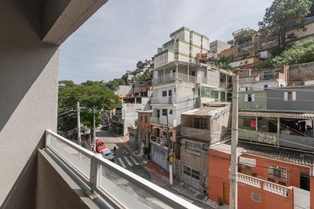 Apartamento para alugar com 37m², 2 quartos e sem vagaVaranda