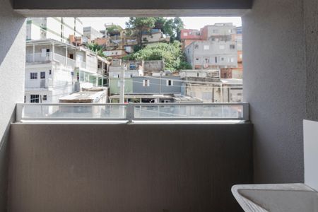 Apartamento para alugar com 37m², 2 quartos e sem vagaVaranda