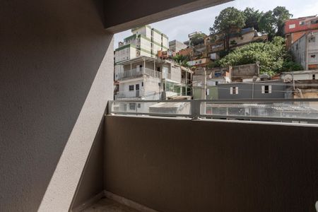 Apartamento para alugar com 37m², 2 quartos e sem vagaVaranda