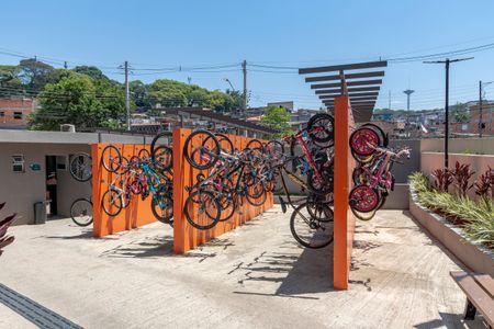 Apartamento para alugar com 37m², 2 quartos e sem vagaBicicletário