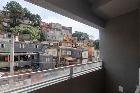 Apartamento para alugar com 37m², 2 quartos e sem vagaVaranda