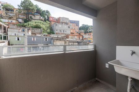 Apartamento para alugar com 37m², 2 quartos e sem vagaVaranda