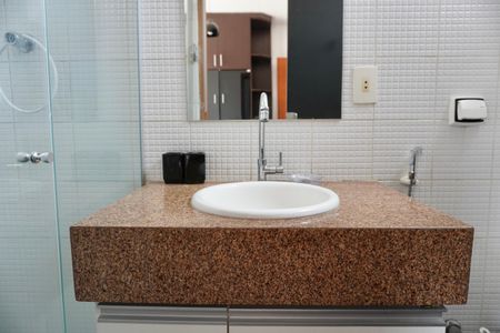 Apartamento à venda com 139m², 2 quartos e 2 vagasBanheiro da Suíte