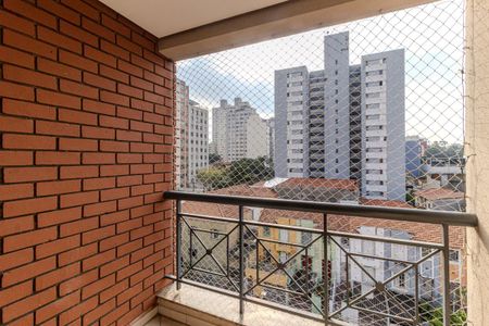 Varanda de apartamento para alugar com 2 quartos, 50m² em Campos Elíseos, São Paulo