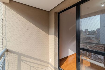 Varanda de apartamento para alugar com 2 quartos, 50m² em Campos Elíseos, São Paulo