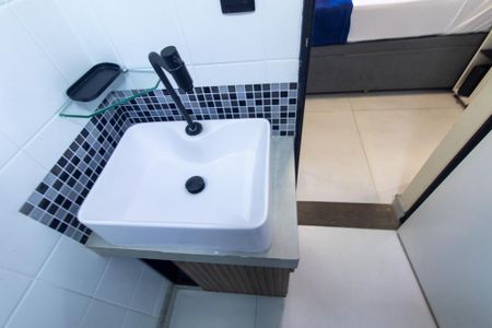 Apartamento à venda com 33m², 1 quarto e sem vaga Apartamento à venda com 33m², 1 quarto e sem vagaBanheiro da Suíte