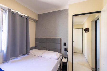Quarto Suíte de apartamento à venda com 1 quarto, 33m² em Rebouças, Curitiba