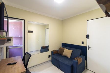 Sala de apartamento à venda com 1 quarto, 33m² em Rebouças, Curitiba