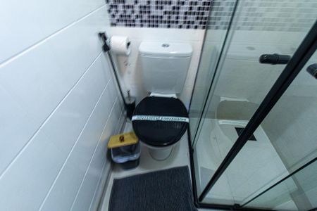 Apartamento à venda com 33m², 1 quarto e sem vaga Apartamento à venda com 33m², 1 quarto e sem vagaBanheiro da Suíte