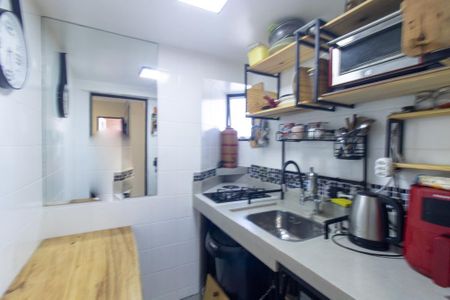 Apartamento à venda com 33m², 1 quarto e sem vaga Apartamento à venda com 33m², 1 quarto e sem vagaCozinha