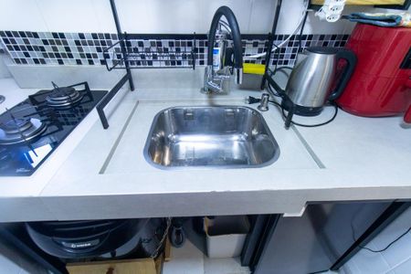 Apartamento à venda com 33m², 1 quarto e sem vaga Apartamento à venda com 33m², 1 quarto e sem vagaCozinha