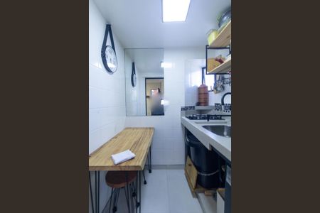 Apartamento à venda com 33m², 1 quarto e sem vaga Apartamento à venda com 33m², 1 quarto e sem vagaCozinha