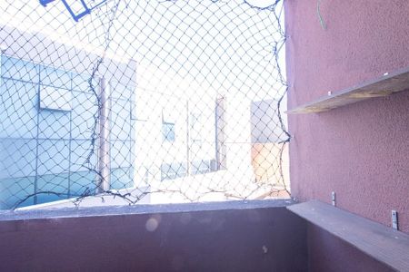 Varanda de apartamento à venda com 1 quarto, 33m² em Rebouças, Curitiba