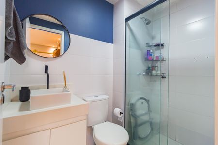 Apartamento para alugar com 57m², 2 quartos e 1 vagaBanheiro - Social