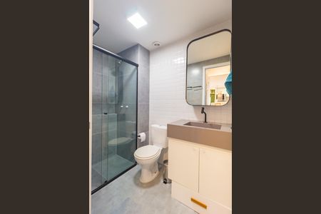 Apartamento para alugar com 57m², 2 quartos e 1 vagaBanheiro - Suíte