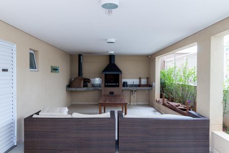 Apartamento para alugar com 57m², 2 quartos e 1 vagaChurrasqueira