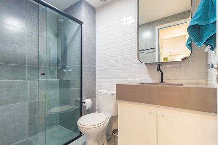 Apartamento para alugar com 57m², 2 quartos e 1 vagaBanheiro - Suíte