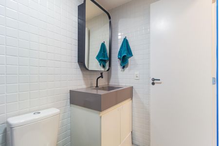 Apartamento para alugar com 57m², 2 quartos e 1 vagaBanheiro - Suíte