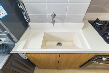 Apartamento para alugar com 57m², 2 quartos e 1 vagaDetalhe - Área de Serviço