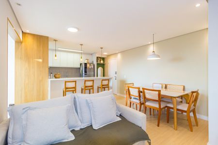 Apartamento para alugar com 57m², 2 quartos e 1 vagaSala