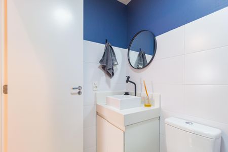 Apartamento para alugar com 57m², 2 quartos e 1 vagaBanheiro - Social