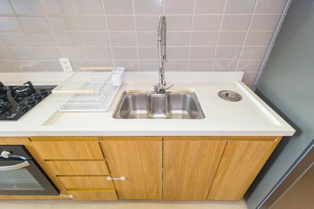 Apartamento para alugar com 57m², 2 quartos e 1 vagaDetalhe - Cozinha