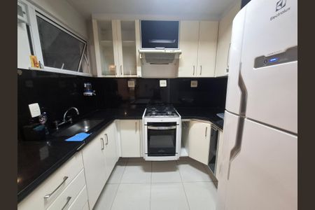 Apartamento à venda com 64m², 1 quarto e sem vagaCozinha 