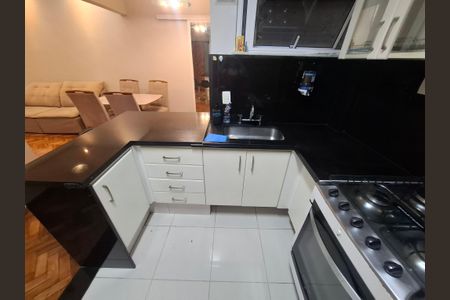 Apartamento à venda com 64m², 1 quarto e sem vagaCozinha 