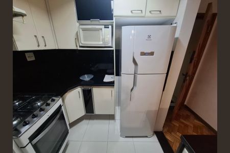 Apartamento à venda com 64m², 1 quarto e sem vagaCozinha 