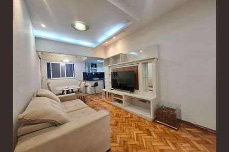 Apartamento à venda com 64m², 1 quarto e sem vagaSala