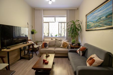 Sala de apartamento à venda com 2 quartos, 64m² em Olaria, Rio de Janeiro