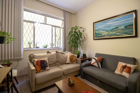 Sala de apartamento à venda com 2 quartos, 64m² em Olaria, Rio de Janeiro