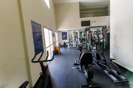 Apartamento à venda com 70m², 2 quartos e 2 vagasÁrea comum - Academia