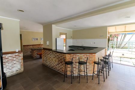 Apartamento à venda com 70m², 2 quartos e 2 vagasÁrea comum - Churrasqueira