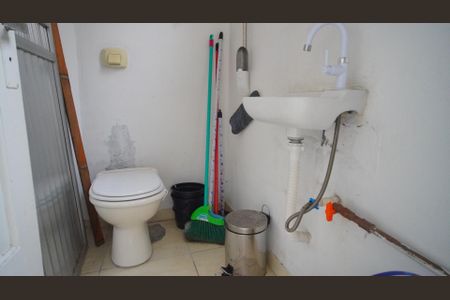 Apartamento para alugar com 120m², 4 quartos e sem vagaBanheiro serviço 