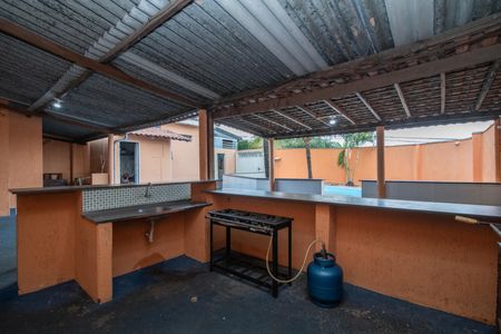 Casa para alugar com 450m², 3 quartos e 2 vagasÁrea Gourmet