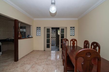 Sala de Jantar de casa para alugar com 3 quartos, 450m² em Jardim Santa Clara do Lago I, Hortolândia