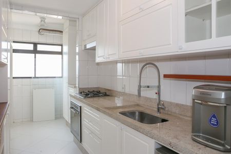 Apartamento à venda com 83m², 3 quartos e 1 vagaCozinha e Área de Serviço