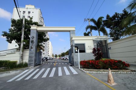 Apartamento à venda com 48m², 2 quartos e 1 vagaFachada e portaria