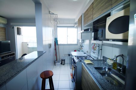 Apartamento à venda com 48m², 2 quartos e 1 vagaCozinha