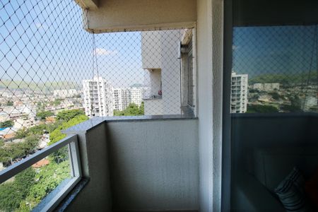 Apartamento à venda com 48m², 2 quartos e 1 vagaVaranda