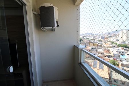 Apartamento à venda com 48m², 2 quartos e 1 vagaVaranda